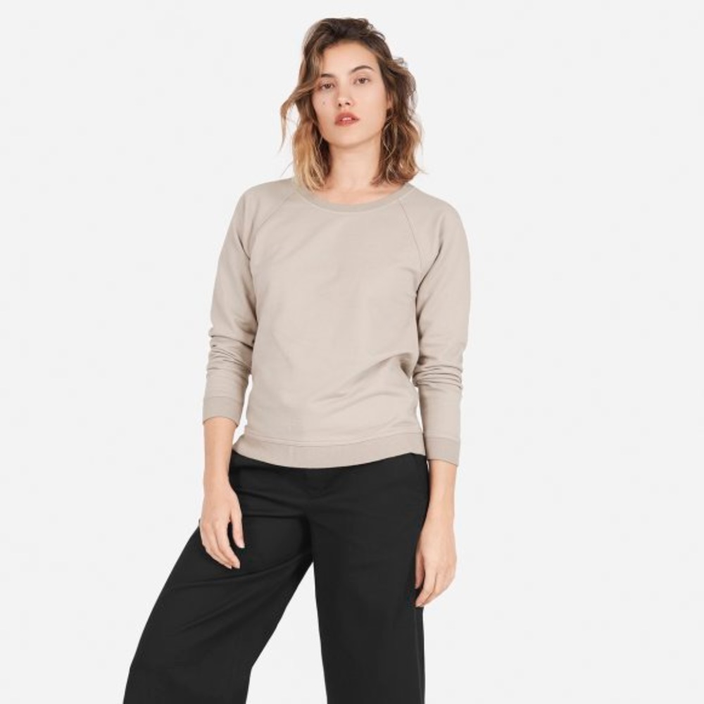 Everlane French Terry Sweatshirt